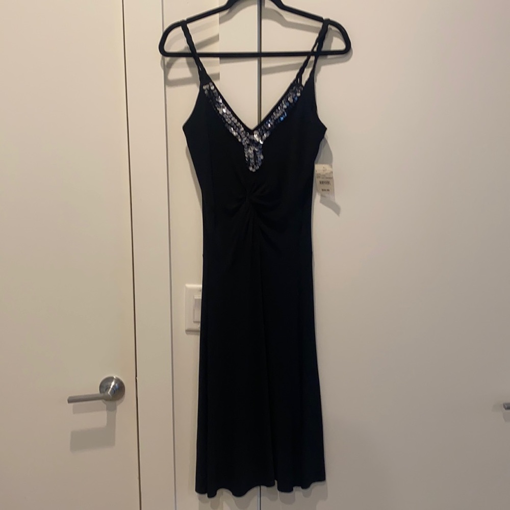 Beautiful Bisou Bisou Black Dress New